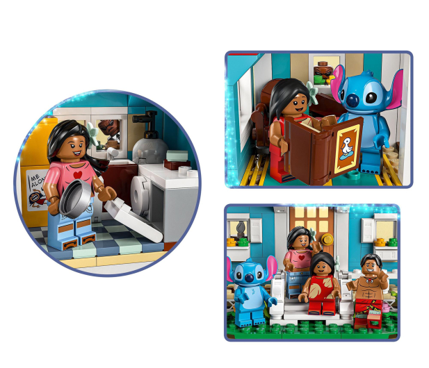 LEGO Disney 43268 Domek na plaży Lilo i Stitcha - 1308202 - zdjęcie 7